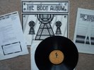 BODY-The Body Album LP Vinyl. UK Private pressing.RARE.Prog Rock band. Liverpool