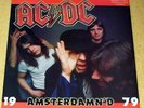 AC/DC - AMSTERDAMN'D - LIVE 1979 - Rare Limited Vinyl Unplayed 