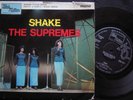 THE SUPREMES - SHAKE + 3  E.P. 1966 U.K TAMLA MOTOWN DIANA ROSS TOP RARITY