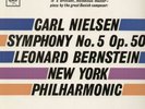 CARL NIELSEN- LEONARD BERNSTEIN-SYMPH. 5 & 3-  2 x RARE STEREO LPs-UK-