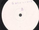 GENE CLARK no other LP 8 trk white label test pressing with artist name stamped