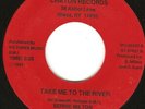 BERNIE MILTON & SOUL PATROL 60-40/Take Me To River  Modern Soul 45 rare NY state