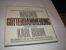 1983 WAGNER GOTTERDAMMERUNG BOHM 3 LPs Philips BOMC 40-3712 NEW STILL SEALED