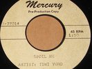 TIMI YURO 1960's METAL ACETATE DISC UNRELEASED SONG 