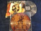 HANK WILLIAMS 3 STRAIGHT TO HELL PICTURE DISC PROMO +HILLBILLY JOKER CLEAR VINYL