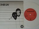 U2 Another Day 1980 CBS NM White Vinyl PS 45 Ireland