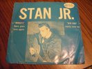 RARE KILLER ROCKABILLY PIC SLEEVE + 45 STAN JR. WHOOPS BOLT VG+ HEAR IT