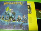 MEGADETH  -RUST IN PEACE -RARE SPANISH LP 1990 METALLICA SLAYER ANTRAX
