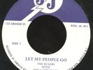 THE RULERS  LET MY PEOPLE GO  SOUGHT AFTER JJs ROCKSTEADY RARITY