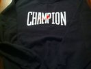 Champion- blood splatter RARE Crew Neck/American Nightmare/Carry On/Minor Threat