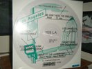 YES L.A.  FIRST CLEAR PICTURE DISC