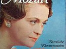 MOZART * sämtliche Klaviersonaten * Ingrid Haebler * Box mit 9 LPs + Heft * TOP