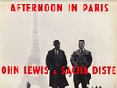 AFTERNOON in PARIS orig French Distel Wilen K Clarke  VERSAILLES  MEDX 12005 NM