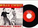 WILLY TWIST aka Paul MAURIAT Rare French 1962 Instrumental EP BEL AIR 221113 M
