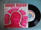 Brian Auger & the Trinity 45 Red Beans & Rice  EX+ Mod Hammond / R&B / Beat