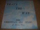 RARE OHIO GOSPEL SOUL LP/ CHRISTIAN ALL STARS/ JAMES INGRAM