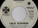 rare Soul Funk 45 LALO SCHIFRIN mannix Listen