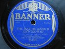 LOU & HIS GINGER-SNAPS 'THE WAY HE LOVES' BANNER 6540 1929 JAZZ CLASSIC