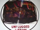 NIRVANA MTV UNPLUGGED IN NEW YORK LTD ED PICTURE DISC MINT UNPLAYED CONDITION