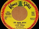 LOUIE PRIMA WLP PROMO DJ COPY 45 