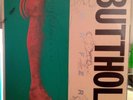 BUTTHOLE SURFERS Rembrandt Pussyhorse LP NM/OOP Autographed/drawn by ENTIRE BAND