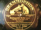 3x 78rpm AMAR QUARTET (HINDEMITH) pl. Mozart Quartet No.16