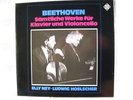 ELLY NEY LUDWIG HOELSCHER Beethoven 3LP Box TELEFUNKEN
