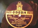 78rpm KNAPPERTSBUSCH - RICHARD STRAUSS INTERMEZZO - RARE GERMAN ODEON