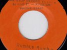 KINGSTONIANS - RUMBLE RUMBLE on a blank MOVE & GROOVE label   ??