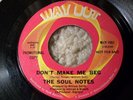 RARE Northern Soul 45 Soul Notes 