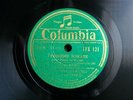 Enesco Chailley-Richez Violin Sonata Columbia 78rpm X3