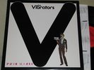THE VIBRATORS PURE MANIA LP NEAR MINT ORIGINAL PRESS