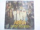ABBA SUPER TROUPER 2311 043 LP RECORD RARE INDIA INDIAN press