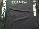 Project X- LONG SLEEVE/Warzone/Judge/Terror/The First Step/Chain of Strength/SSD