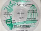 V/A: YES LA Dangerhouse Germs X Black Randy Bags OG punk pic LP 1979 NM