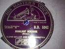 GLENN MILLER AND HIS ORCHESTRA MOONLIGHT SERENADE & AMERICAN PATROL