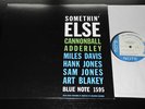 CANNONBALL ADDERLEY – MILES DAVIS: SOMETHIN’ ELSE- BLUE NOTE