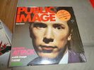 PIL PUBLIC IMAGE First Issue lp ORIGINAL with HUGE  POSTER in shrink w/ STICKER