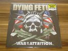 Dying Fetus – War Of Attrition / 2007 Relapse Records LP / Blue Splatter