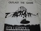 ROLLERBALL - OUTLAST THE GAME 12' EP - RARE ITALIAN POWER METAL - PRIVATE PRESS