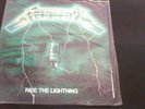 METALLICA - Ride the Lightning GREEN misprint French only still sealed unplayed