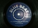 BLUE BEAT - No Knowledge In College - PRINCE BUSTER ??