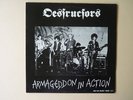 Destructors Armageddon In Action Orig LP HC PUNK KBD Mint-