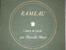MARCELLE MEYER / RAMEAU / LES DISCOPHILES FRANCAIS DF 98-9