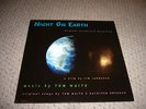 TOM WAITS - NIGHT ON EARTH - SOUNDTRACK LP (ISLAND ORIGINAL) AS NEW CONDITION