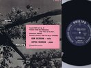 RARE BEZRODNI & WAKMAN VIOLIN RECITAL 10 INCH MONO LP