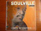 BEN WEBSTER Quintet SOULVILLE UK Columbia CLEF SERIES 33CX 10122 EX+/EX+ 1958