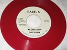 STEVIE WONDER RED VINYL WLP PROMO DJ COPY 45 
