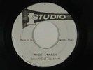 BRENTFORD ALL STARS reggae 45 RACE TRACK/VERSION STUDIO ONE VG+ TO VG++