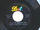 KENNY & the Fiends (SURF) House on Haunted Hill Dot 45